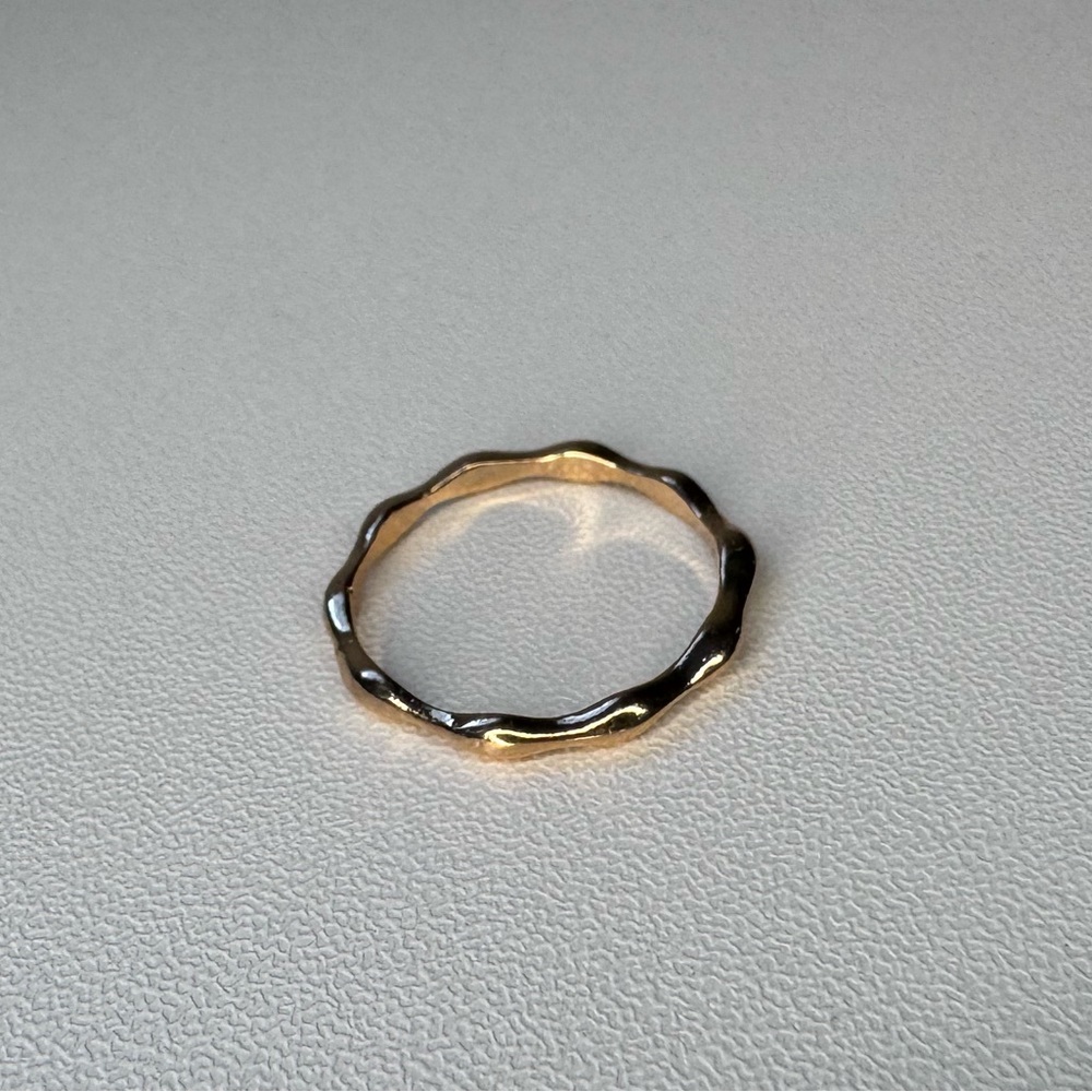 6pc Gold Rings Set - Picture 4 of 8